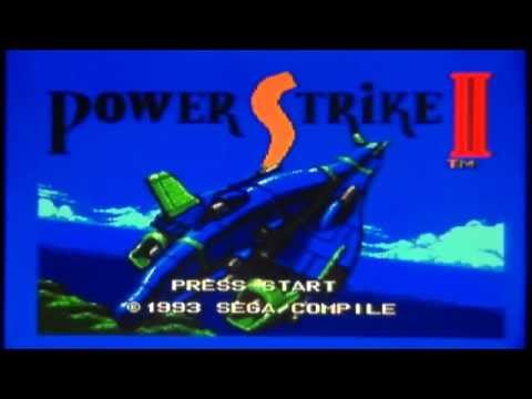 Power Strike II Master System