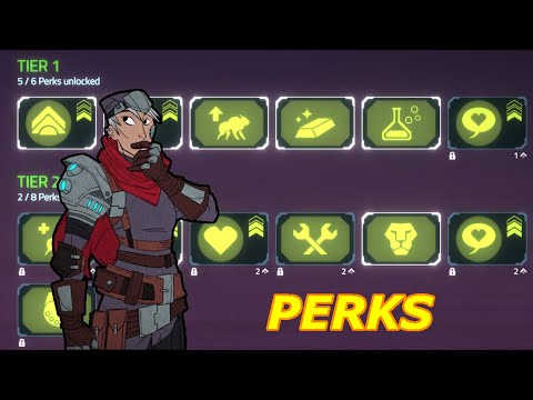 Griftlands - New Mechanic: Perks