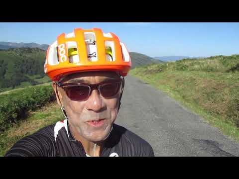 Bike Guy Minute from beginning of Col Burdin-Olatze