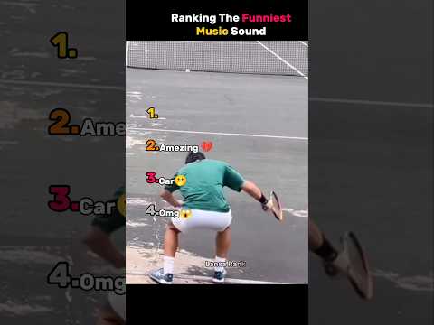 Ranking The Funniest Music Sound 😁🤣