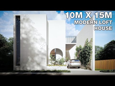 Modern Loft House | 33' x 50' - 1650 Sq.ft | Walkthrough - LH02