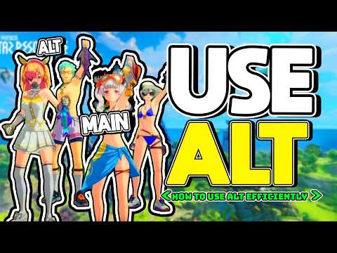 MASSIVLY BOOST your Damage using ALT in Blue Protocol Star Resonance