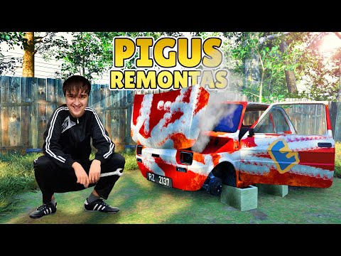 AŠ PIGUS MECHANIKAS!