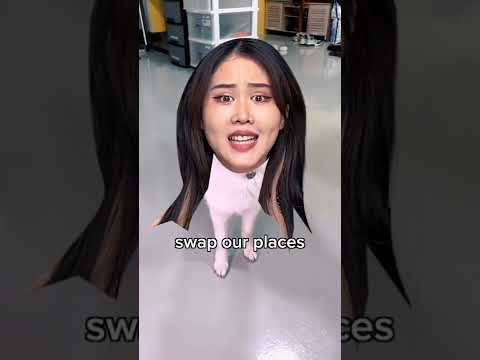 Swapping places with my dog?!