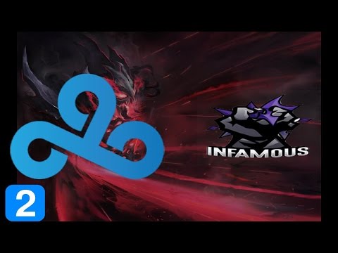 Cloud 9 vs Infamous Peru Game 2 - Semi Final Dota 2 WESG Highlights