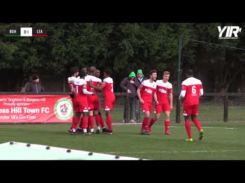 Highlights | Burgess Hill Town FC 0-3 Leatherhead - 09-03-2019