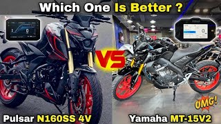 Download lagu New Bajaj Pulsar N160 4V VS Yamaha MT-15 V2 🔥Which Bike Is Best? Price, Mileage & Features Compar... mp3 Download lagu New Bajaj Pulsar N160 4V VS Yamaha MT-15 V2 🔥Which Bike Is Best? Price, Mileage & Features Compar... mp3