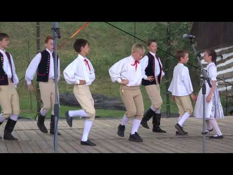 POLABSKÁ VONIČKA - Přerov n/L, skanzen, č.7 / DFS Kytice z Prahy