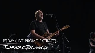 David Gilmour - Today (Live Promo Extract)