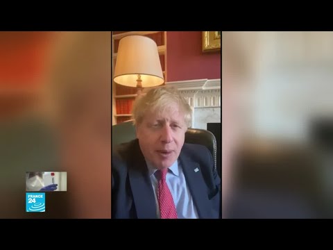 انخفاض بورصة لندن بعد إصابة بوريس جونسون بفيروس كورونا