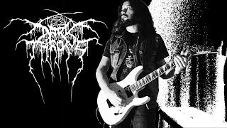 Darkthrone - Inbred Vermin (guitar cover)