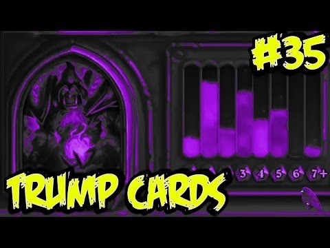 Hearthstone: Trump Cards 35: Warlock - Blood Imp overflow