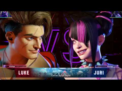 Punk (Luke) vs Nephew (Juri) - Grand Finals Bo5 - Intel PAX East 2023 | SF6 - Day 4 | Intel Gaming
