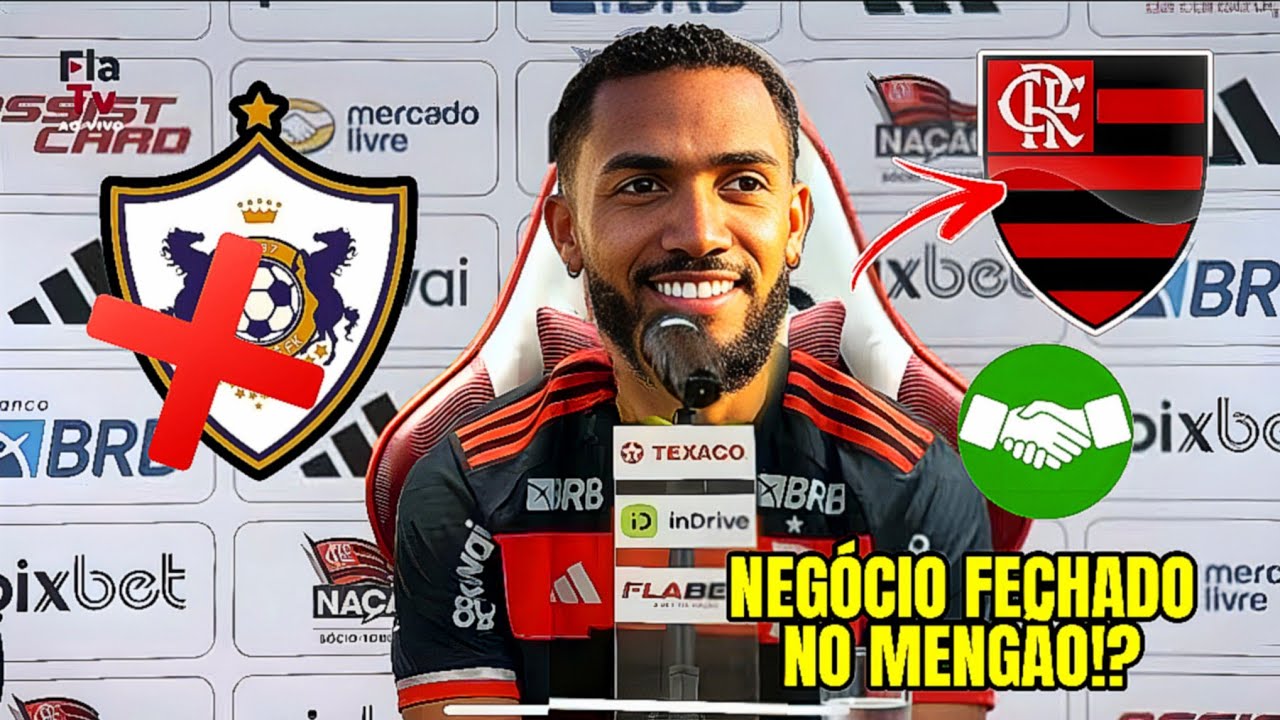 ✍PLANTÃO DE AGORA! 1° REFORÇO DE BAP! DECIDIU AGORA! CONTRATO ATÉ 202..ÚLTIMAS NOTÍCIAS DO FLAMENGO