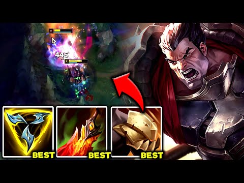 DARIUS TOP IS NOW THE KING OF TOPLANE THIS PATCH! - S12 DARIUS TOP GAMEPLAY (Season 12 Darius Guide)
