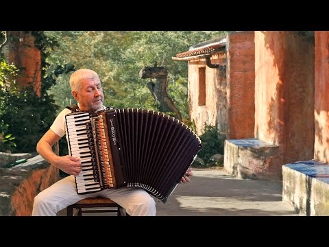 IL POSTINO - POSTMAN - MI MANCHERAI  Italian accordion music Fisarmonica Akkordeon Acordeon
