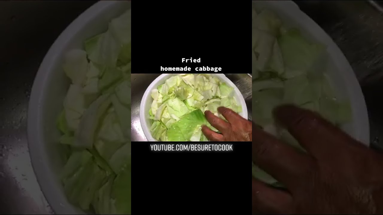 BEST FRIED CABBAGE | How To Make Fried Cabbage Recipe