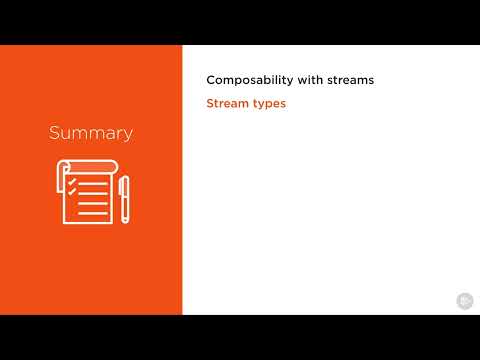Nodejs Streams Summary