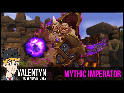Warcraft - Mythic Imperator Mar'gok 4K 60 FPS