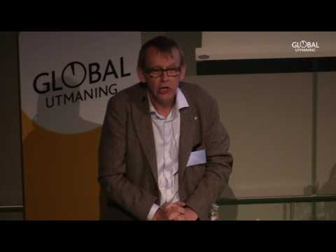 #GUhealth16 Hans Rosling: "We can't have these corners"