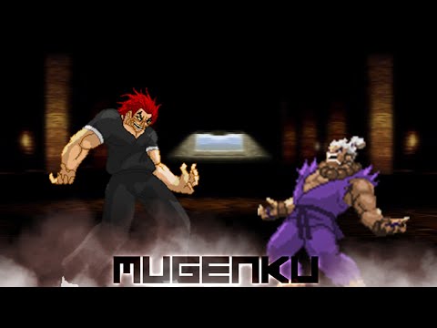 Yujiro Hanma the Ogre vs Ogre Akuma. Baki the Grappler vs Street Fighter MUGEN Multiverse