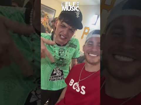 Peso Pluma Cantando "Las Morras" ❤