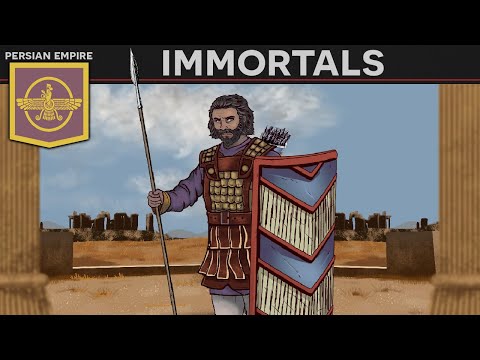 Units of History - The 10,000 Immortals DOCUMENTARY