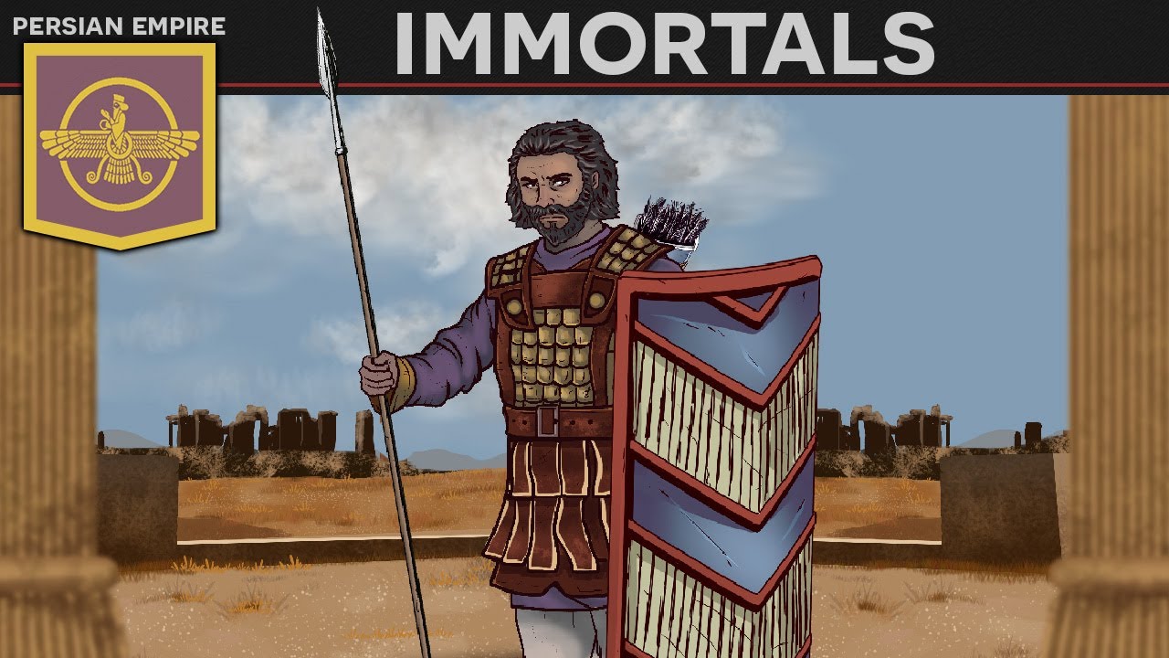 Units of History - The 10,000 Immortals DOCUMENTARY
