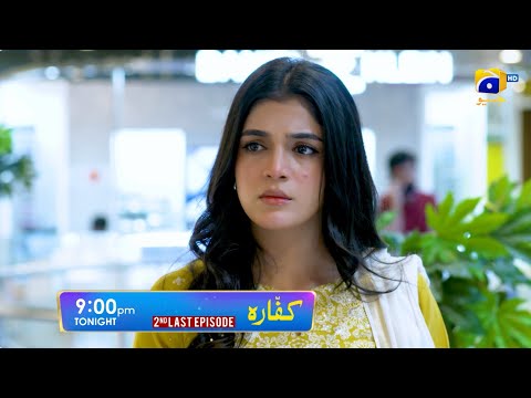 Kaffara 2nd Last Episode 89 Promo | Tonight at 9:00 PM only on Har Pal Geo