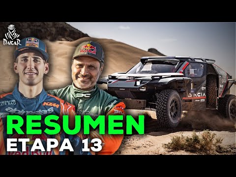 NASSER AL-ATTIYAH AND LUCIANO BENAVIDES WIN THE DAKAR! - Stage 13 Summary - DAKAR 2026