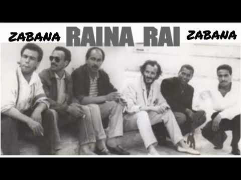 RAINA RAI - 1980 -ZABANA