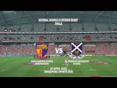 2023.04.10 National Schools B Div Rugby Finals - ACSI vs SASS