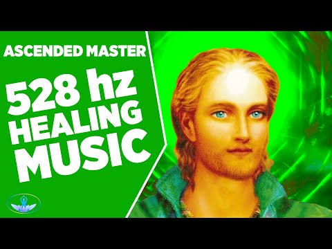 5th Ray Ascension Music of Ascended Master Hilarion Green Ray 528 hz Healing Frequency Meditation