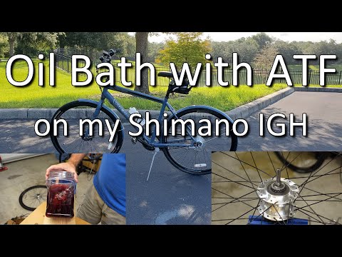 Oil Bath on Shimano Nexus IGH
