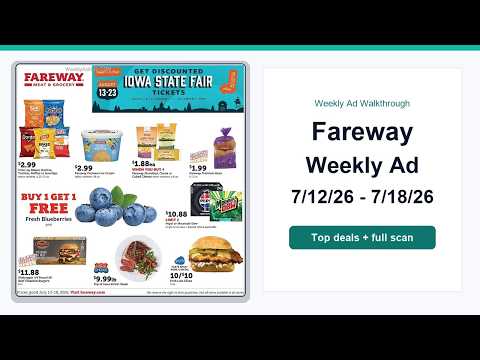 Fareway Weekly Ad