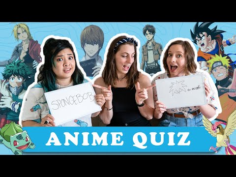 與Akidearest的終極動畫問答 (THE ULTIMATE ANIME QUIZ with Akidearest)