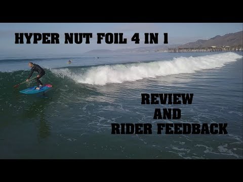 Starboard Hypernut Foil 4 IN 1 Review