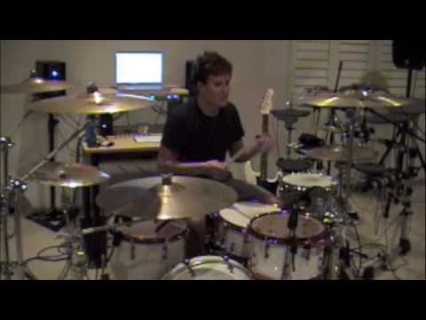 Leo Teran - Mana - Clavado en un bar (Drum Cover)