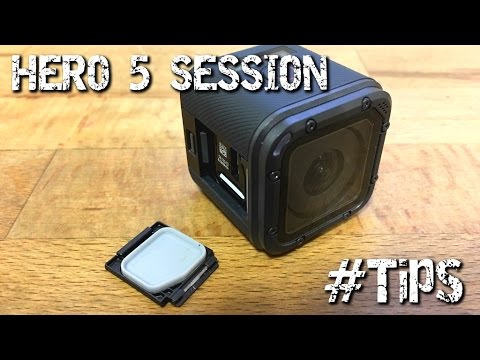 How To Add External Power to GoPro Hero 5 Session