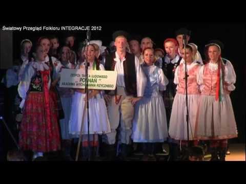 Światowy Przegląd Folkloru INTEGRACJE 2012 - Gronicek