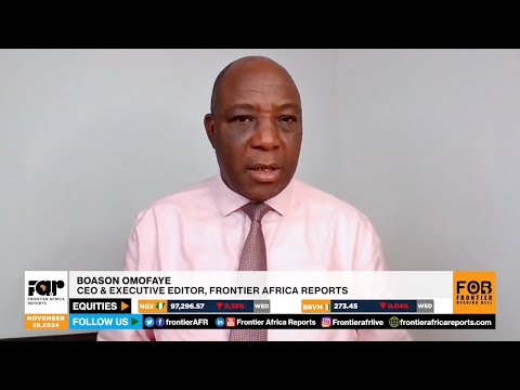 Frontier Africa Reports