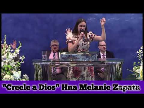 "CREELE A DIOS" (COVER) HNA MELANIE ZAPATA 😇🙏💥🎹🫂🤗