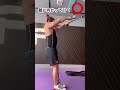 肩の後側を鍛える正しいフェイスプルの方法!#shorts
