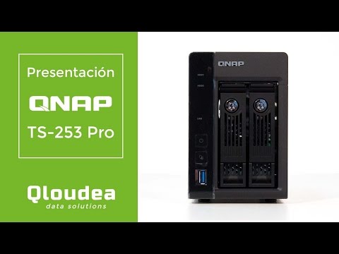 Servidor NAS QNAP TS-253 Pro Presentación en Español