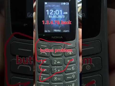 Nokia TA 1575 button problem 1.3.4.7 Kaise theek Karen Chaliye Ham video mein batate hain video