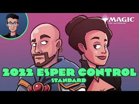 2022 Esper Control | Standard 2022 MTG Gameplay | Adventures in the Forgotten Realm