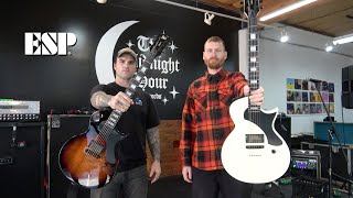 Video thumbnail for Stick To Your Guns Tries Out the LTD EC-01FT | ESP Guitars by ESP Guitars USA