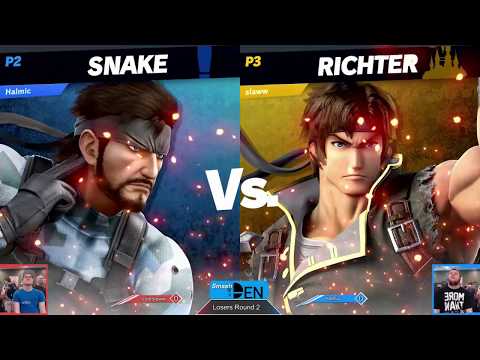 SmashDEN May: Losers Round 2 - Halmic vs. coleslaww