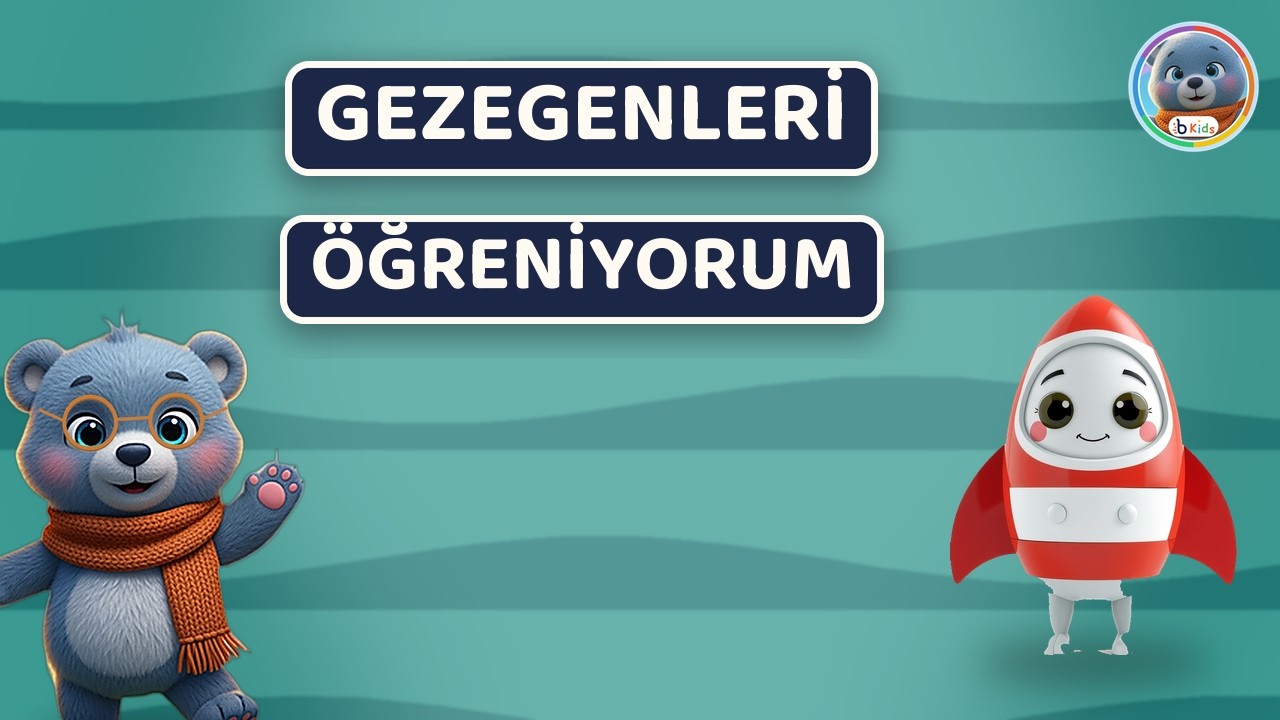 Uzayın En Uzağı 🚀 Gezegenleri Öğreniyorum