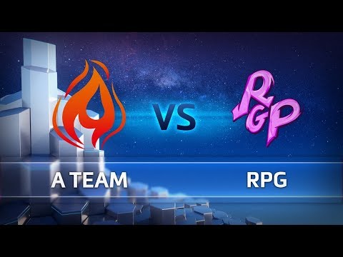 HGC 2018 China – League Play - Playoffs Day 1 - RPG vs. A-TEAM - Game 2